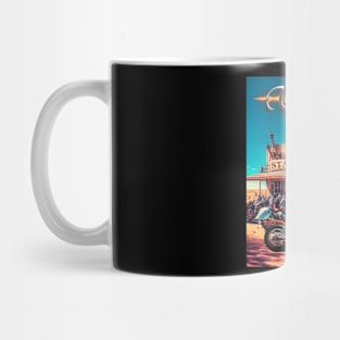 Desert Cafe Virago Mug